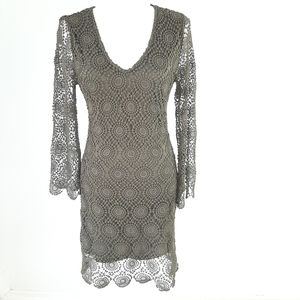Sans Souci Crocheted Dress